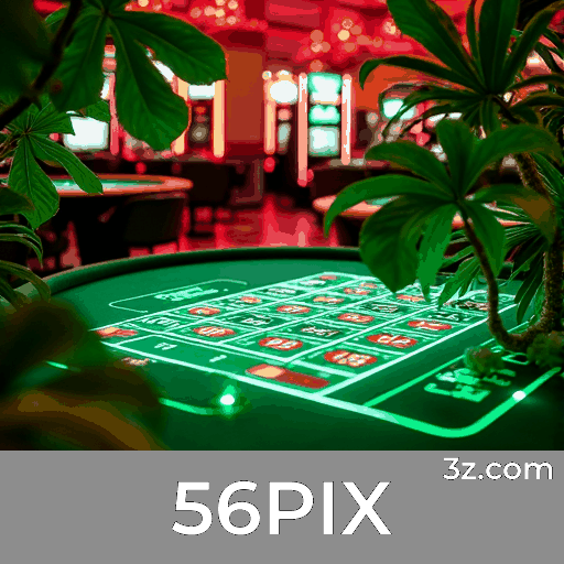 56PIX: Plataforma de Casino Seguro e Premiado